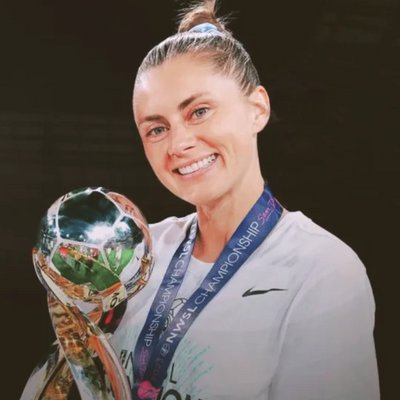 - Sinead Farrelly, FIFA World Cup