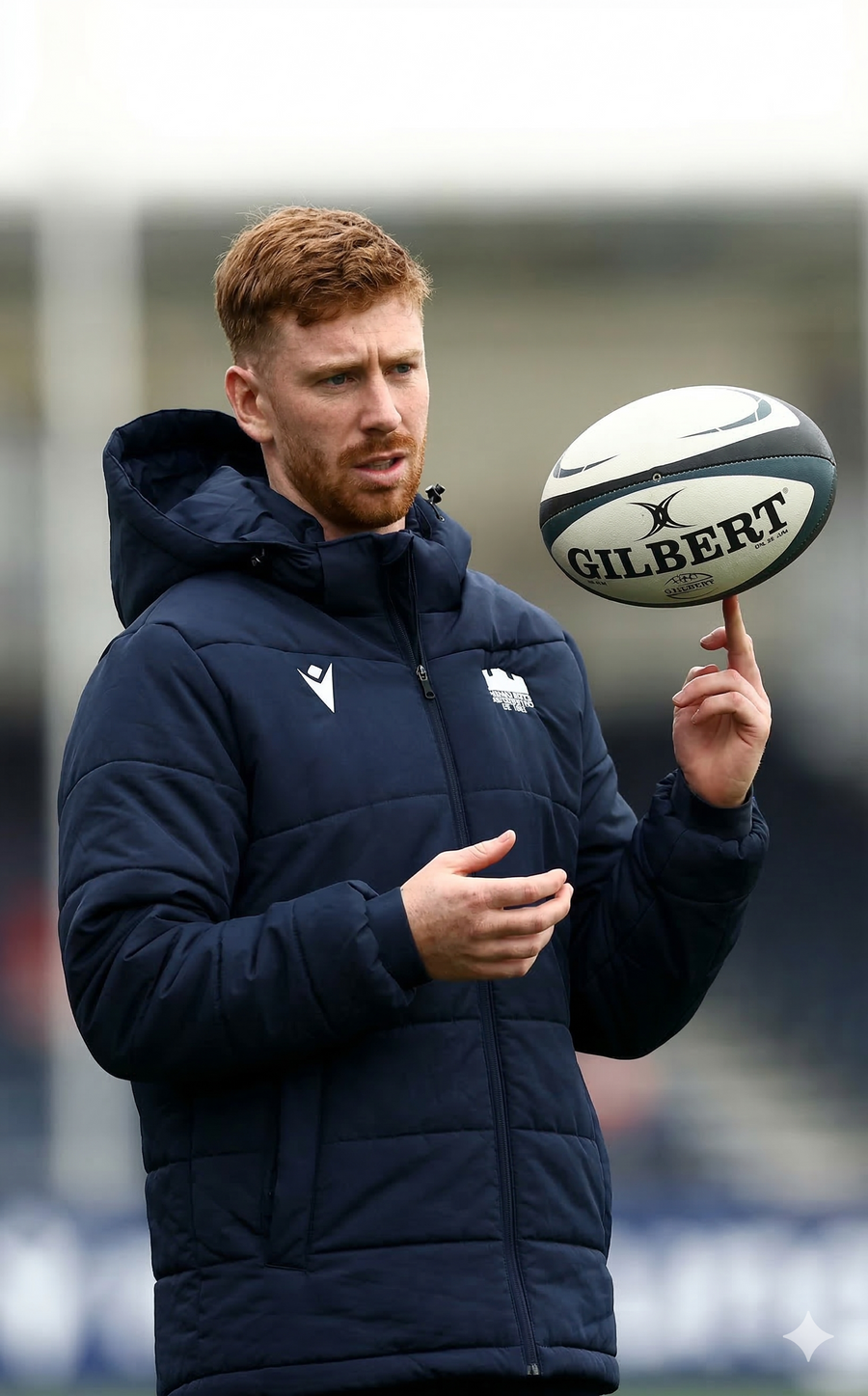 Rugby Player: How Top Athletes Prepare Without Burning Out with