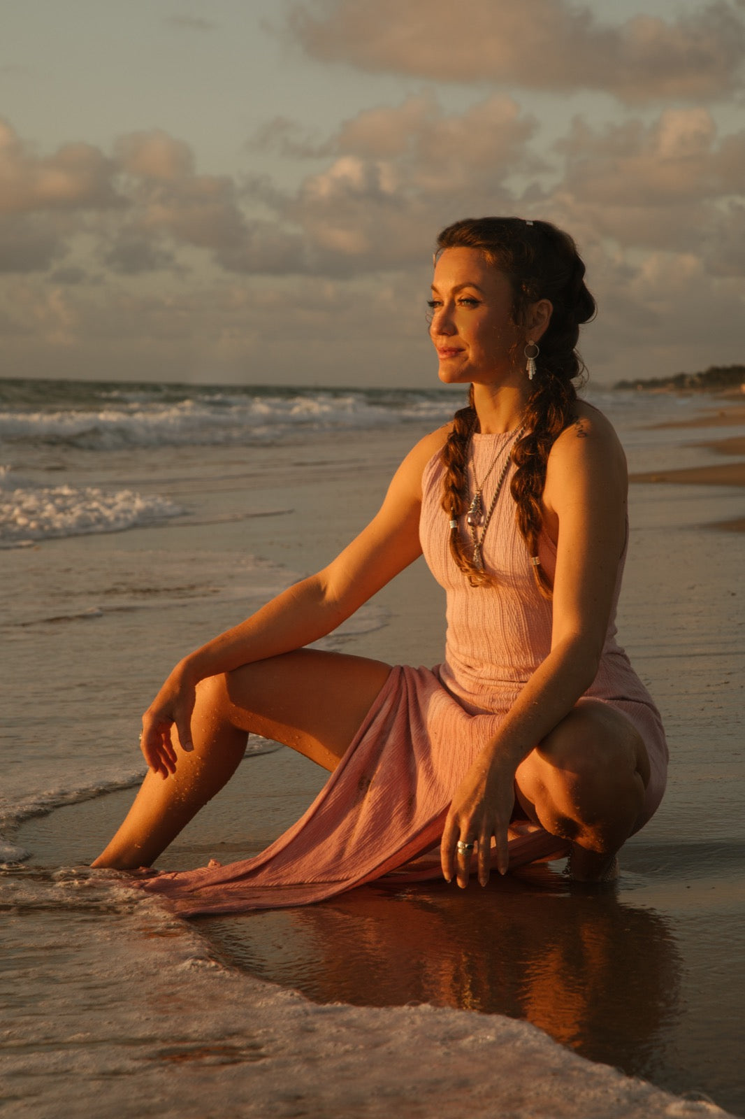 Brooke McPoyle at sunrise